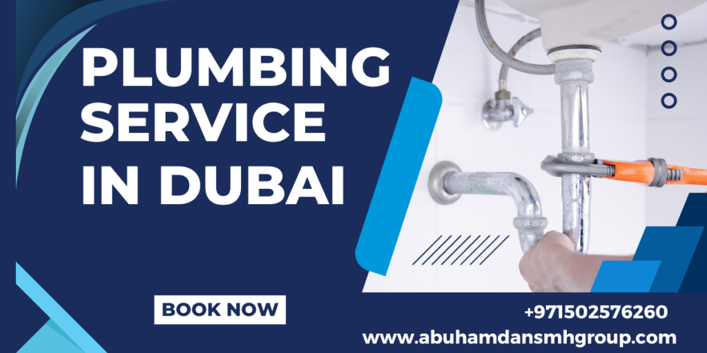 Plumbing Services in Dubai